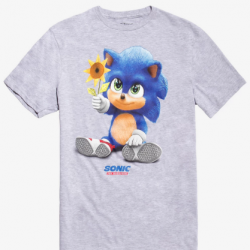 sonic t-shirt